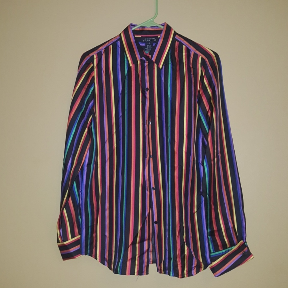 Jones New York Signature collection Silk shirt